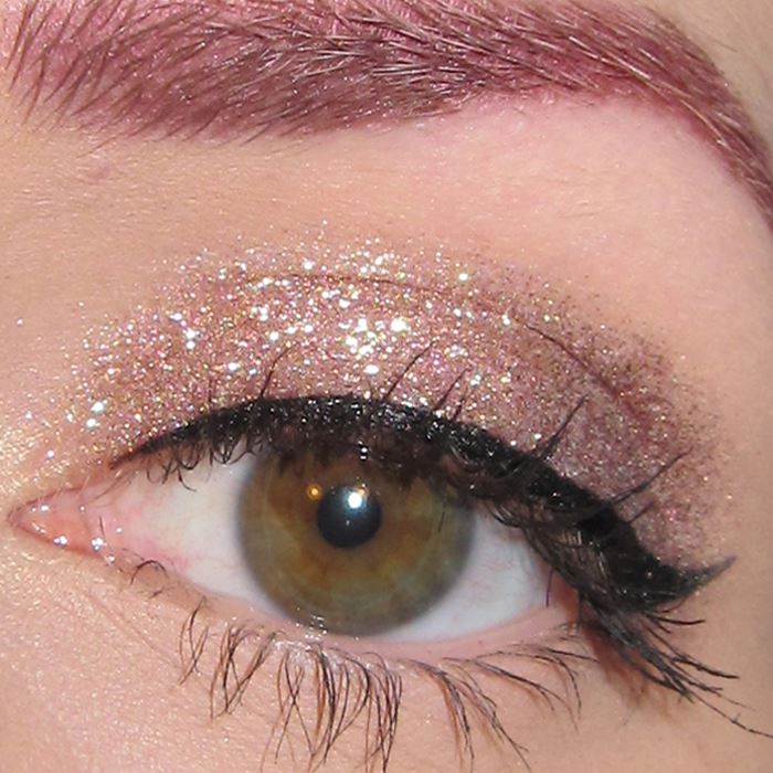Fine Glitter Liquid Eyeliner Make-up Every Day And Night 