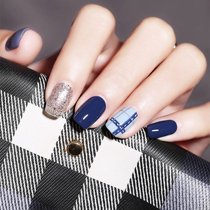 4-in-1 Cream-Like Nail Gel (Solid Color) Nail Every Day And Night 