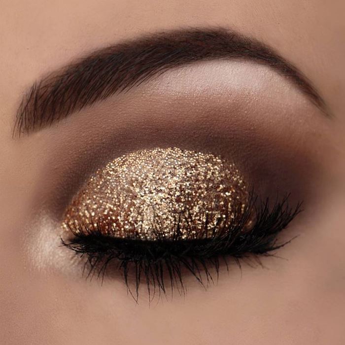 24HRS Waterproof Liquid Eyeshadow Make-up Every Day And Night 