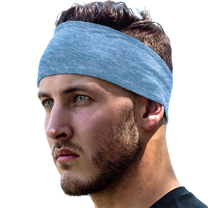 Sweat Absorb Breathable Yoga Headband Headwear Every Day And Night 