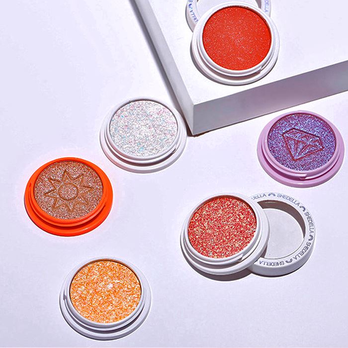 Rainbow Ball Eyeshadow (Matte Collection) Make-up Every Day And Night 