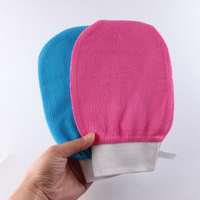 HolyGlow Body Exfoliating Glove Skin Care Tools Every Day And Night 