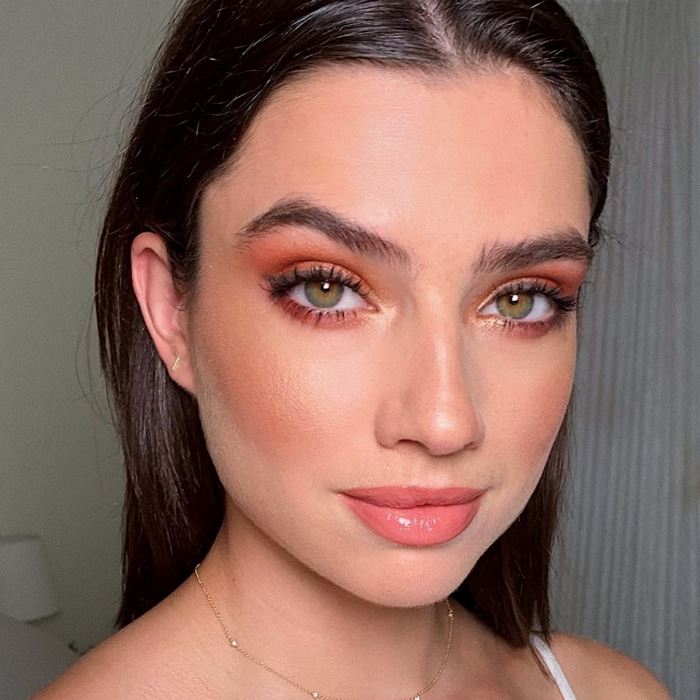 2 Layers Matt & Shine Eyeshadow Make-up Every Day And Night 