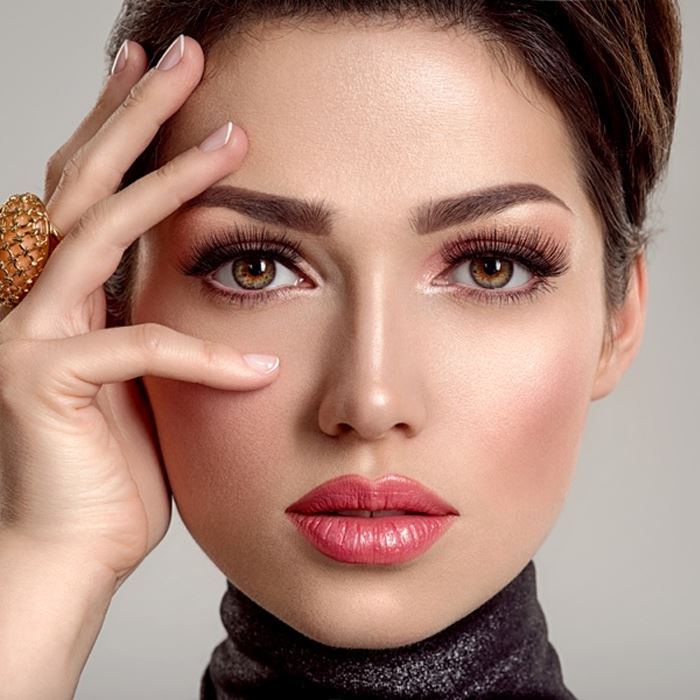 Stainless Steel Lashes Brush Make-up Every Day And Night 