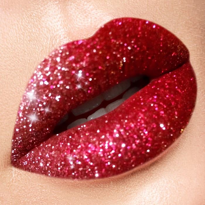 Special Matt to Glitter Liquid Lipstick Make-up Every Day And Night 