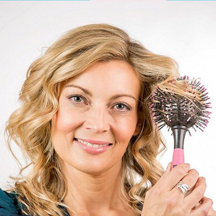 3D Wavy Hair Styling Brush Hair Styling Tools Every Day And Night 