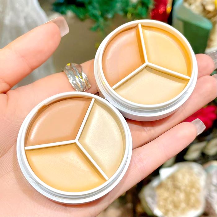 3 Color Tattoo Cream Concealer Make-up Every Day And Night 