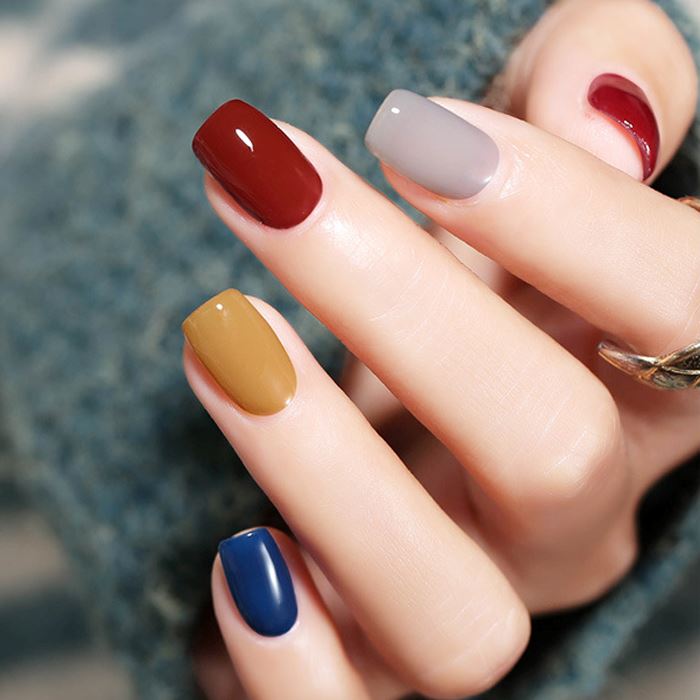 4-in-1 Cream-Like Nail Gel (Solid Color) Nail Every Day And Night 