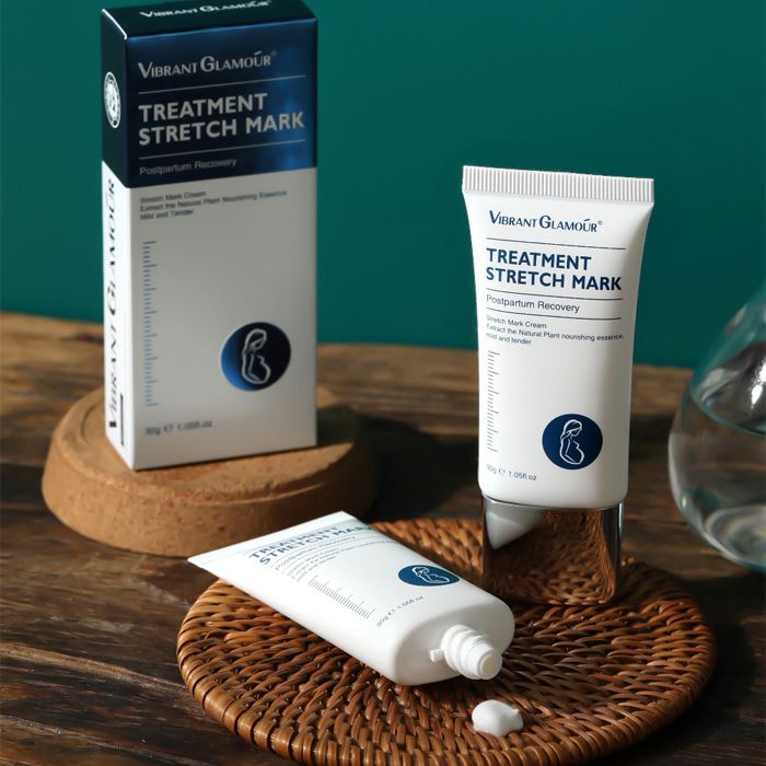 Scar & Stretch Marks Treatment Skin Care Every Day And Night 