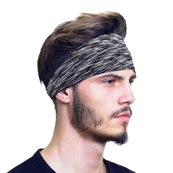 Sweat Absorb Breathable Yoga Headband Headwear Every Day And Night 