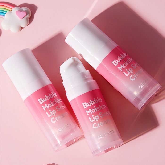 BubbleUp Moisture Boost Lip Mask Make-up Every Day And Night 