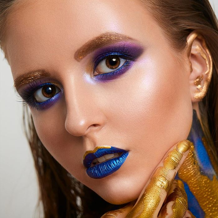 24HRS Waterproof Liquid Eyeshadow Make-up Every Day And Night 
