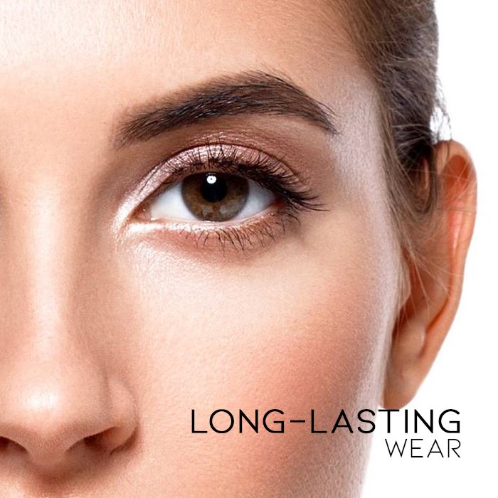 Matte White Powder Highlighter Make-up Every Day And Night 