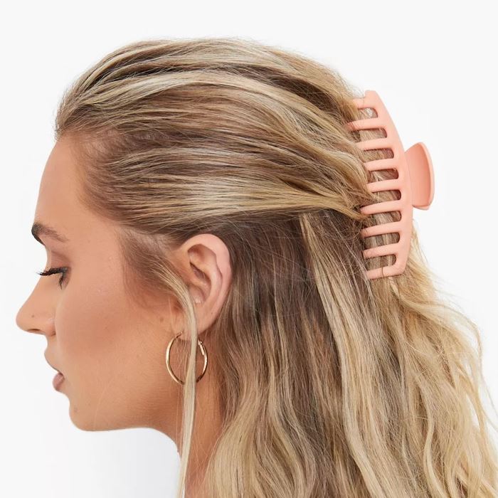 For Thick Hair Large Claw Clip (Matte Collection) Hair Styling Tools Every Day And Night 