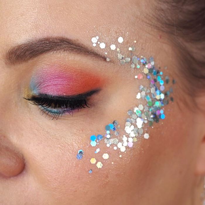 Rainbow Ball Eyeshadow (Glitter Collection) Make-up Every Day And Night 