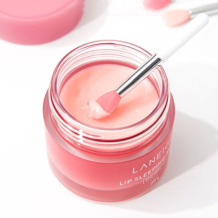 Multi-Use Mini Silicone Brush With Cover Make-up Every Day And Night 