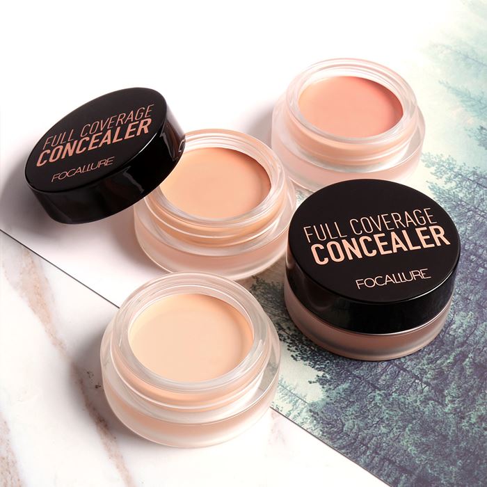 FULL Coverage Cream Concealer Make-up Every Day And Night 