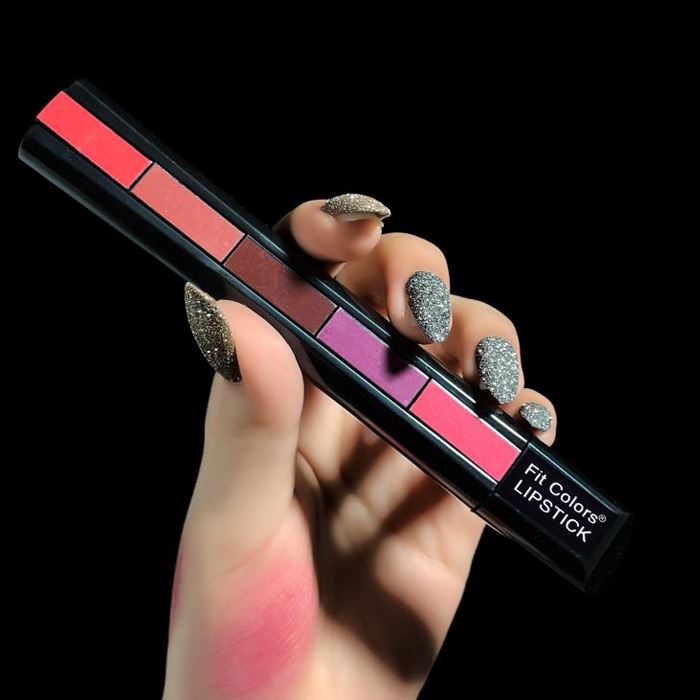 5in1 Bullet Lipstick Pen Make-up Every Day And Night 