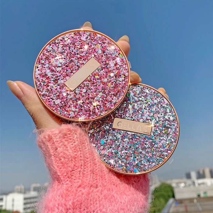 HighShine Gradient Blush Make-up Every Day And Night 