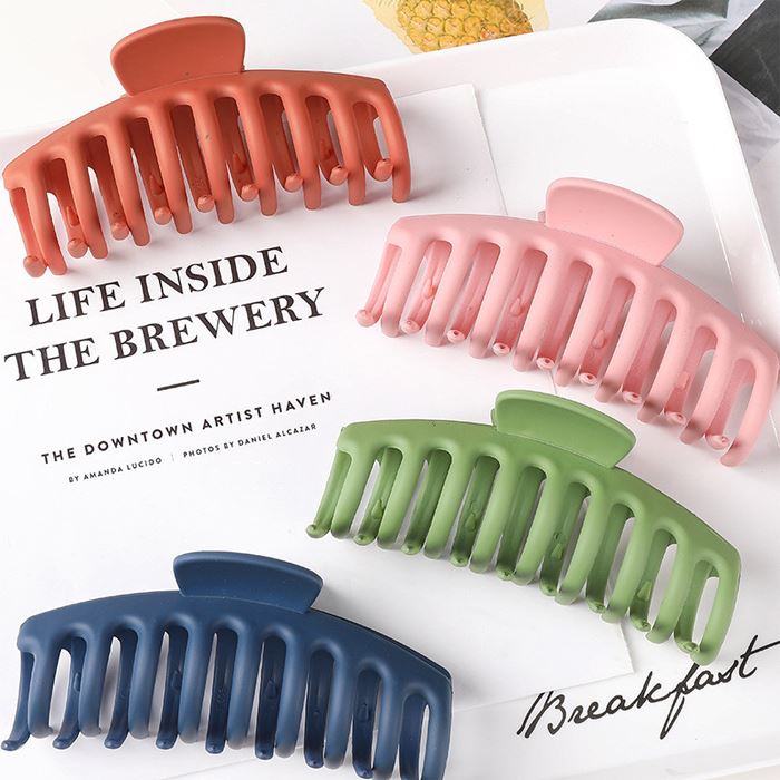 For Thick Hair Large Claw Clip (Matte Collection) Hair Styling Tools Every Day And Night 