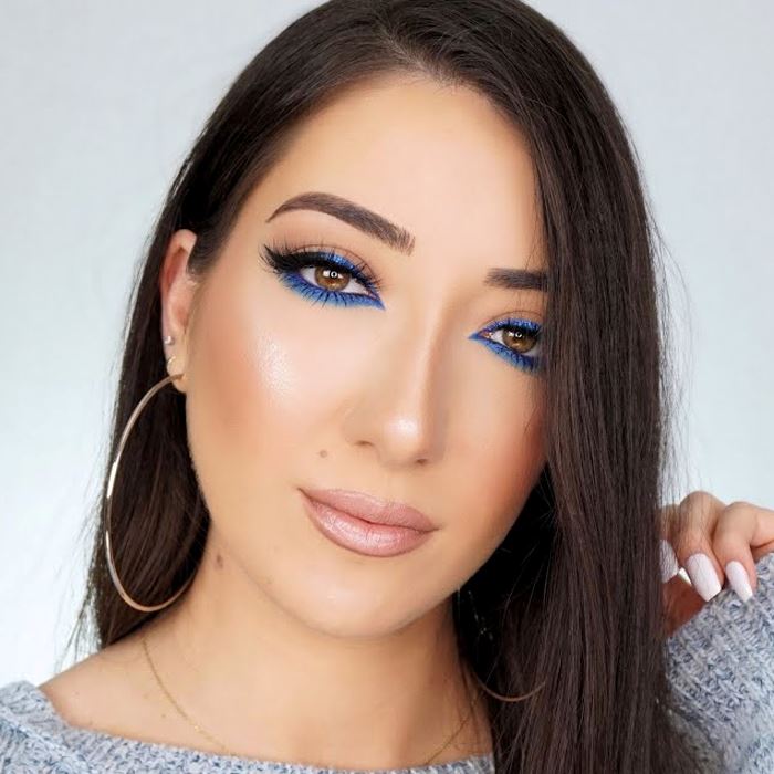 12HRS Waterproof Brush Tip Liquid Eyeliner Make-up Every Day And Night 