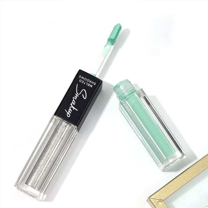 Matt & Glitter 2-In-1 Liquid Eyeshadow Make-up Every Day And Night 