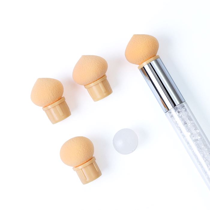 Nail Art Sponge Pen Nail Every Day And Night 