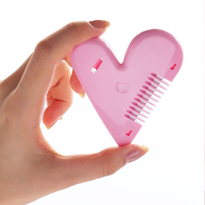 Heart Shape Easy Hair Cutter Hair Styling Tools Every Day And Night 