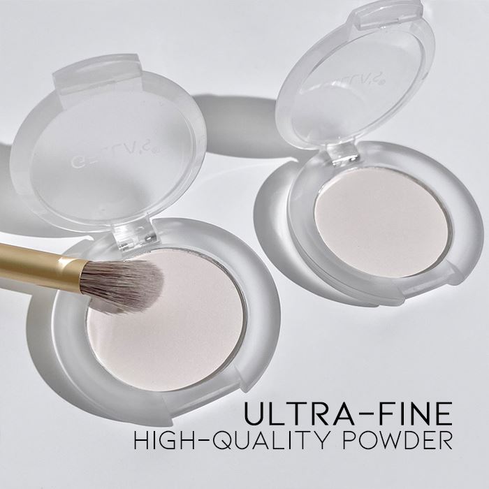 Matte White Powder Highlighter Make-up Every Day And Night 