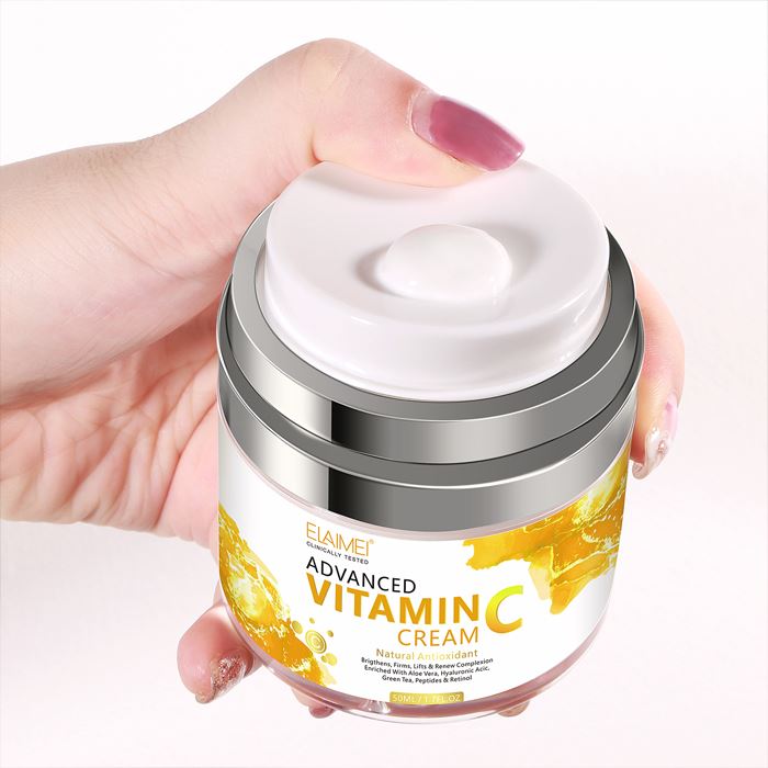 Vitamin C Dark Spots Removal Night Cream Skin Care Every Day And Night 