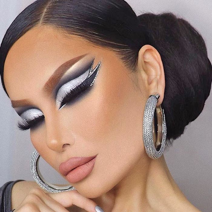 HighShine Eyeshadow Stick With Blender Make-up Every Day And Night 