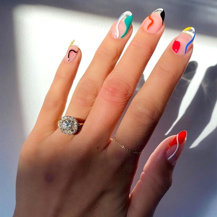 Easy Nail Art Gel Liner Nail Every Day And Night 