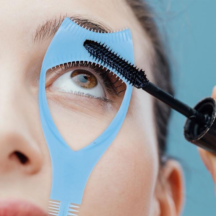 EyeLash Block Mascara Helper Eyelash Curlers Every Day And Night 