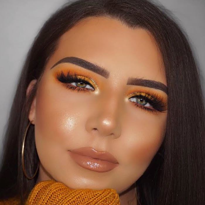 Matt & Glitter 2-In-1 Liquid Eyeshadow Make-up Every Day And Night 