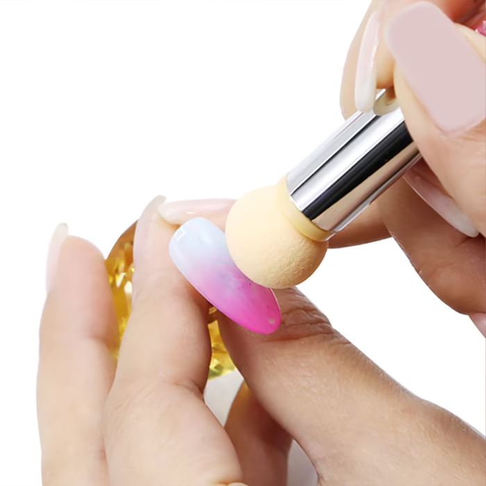 Nail Art Sponge Pen Nail Every Day And Night 