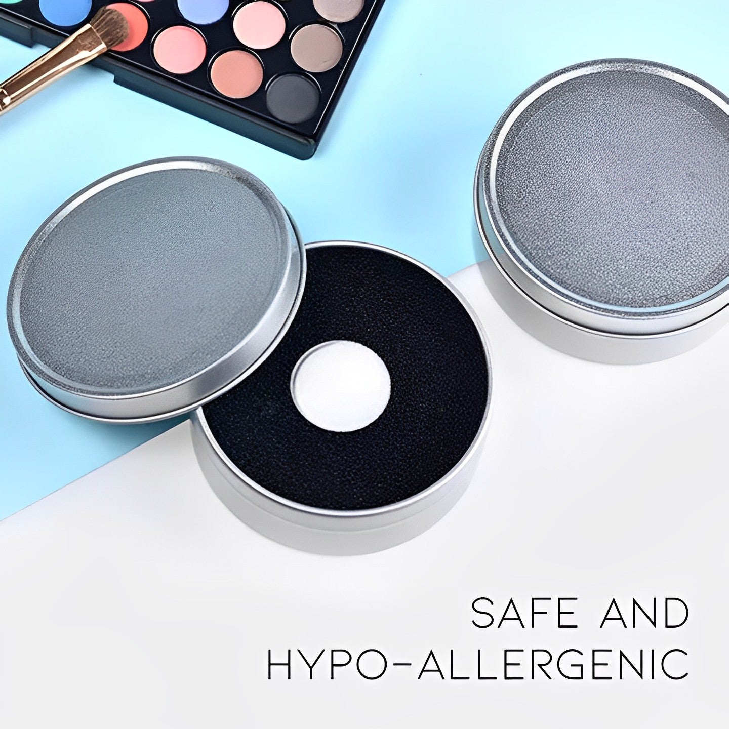 InstaClean Makeup Brush Dry Cleaner Make-up Every Day And Night 