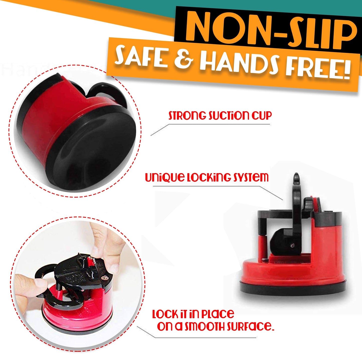 Suction Blade Sharpener