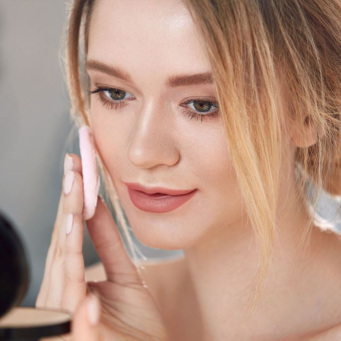12HRS Setting Powder Make-up Every Day And Night 