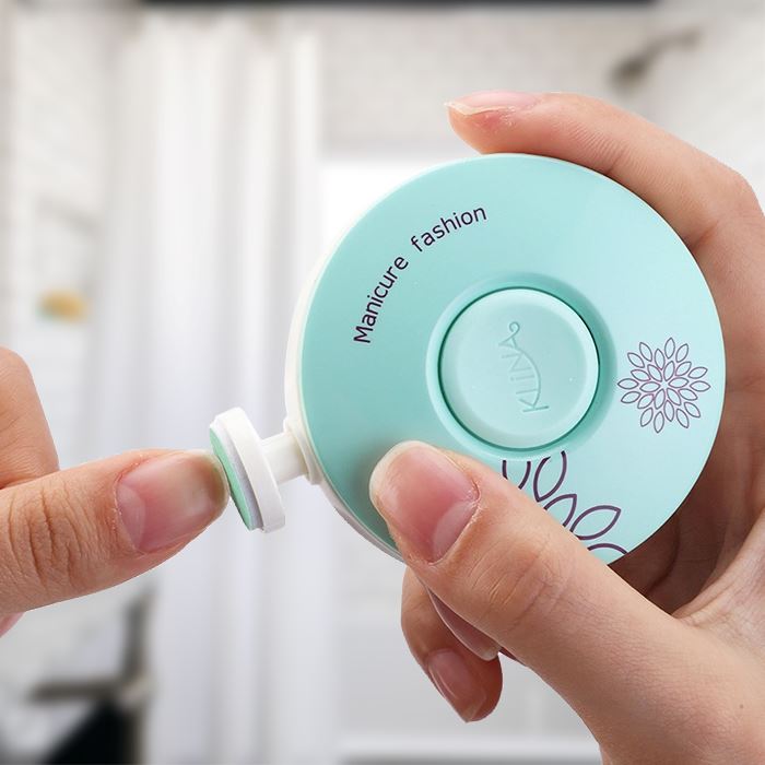 Kid-Safe Electric Nail File Baby Health & Grooming Kits Every Day And Night 