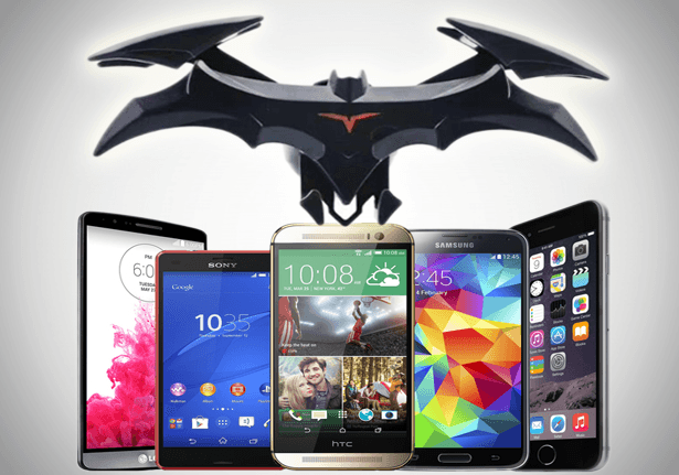 Safe Grip Car Bat Phone Mount