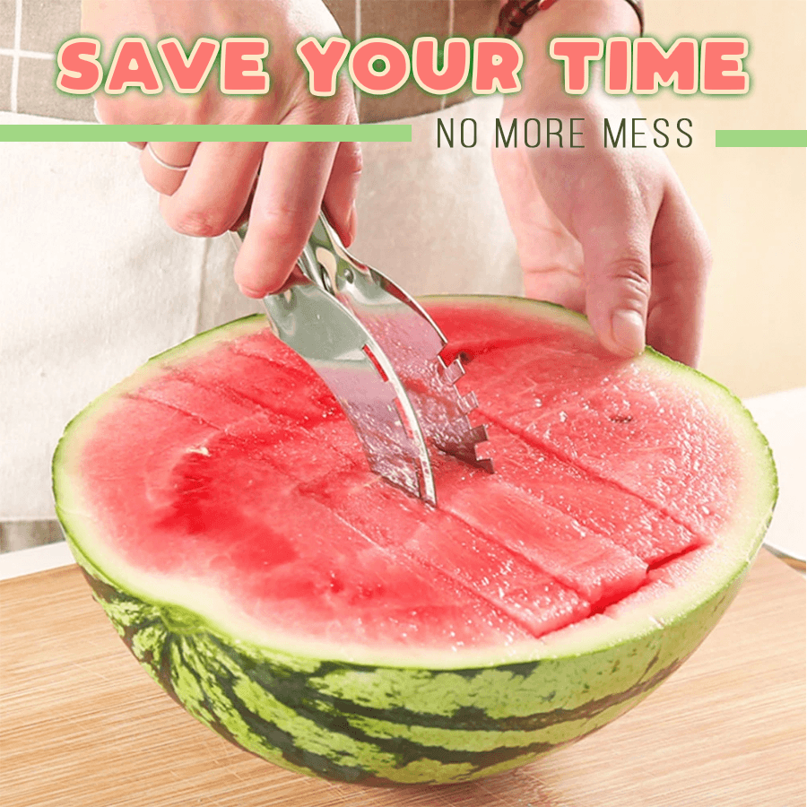 【Buy 1 Get 1 Free】Stainless Steel Watermelon Slicer