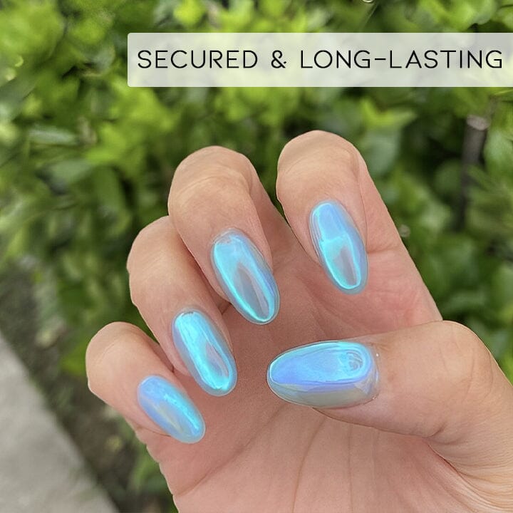 Ice Cube Aurora Nail Sticker 6pcs Set Nail Every Day And Night 