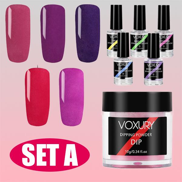 Nail Dipping Powder Kit