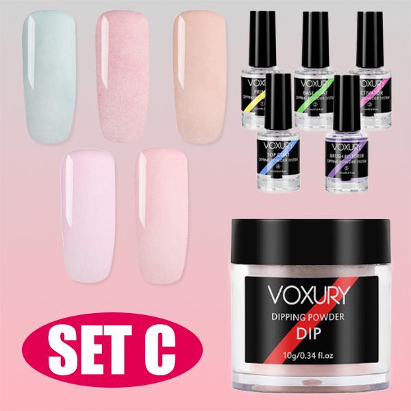 Nail Dipping Powder Kit