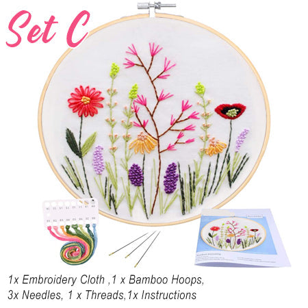 Embroidery Starter Set