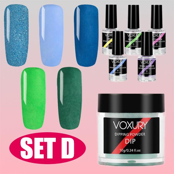 Nail Dipping Powder Kit