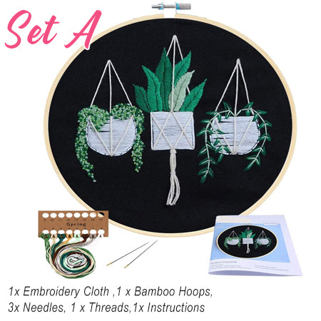 Embroidery Starter Set