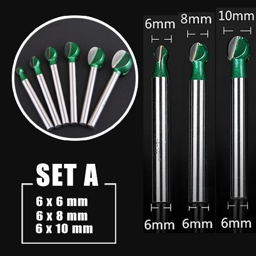 Spherical Wood Carving Bits