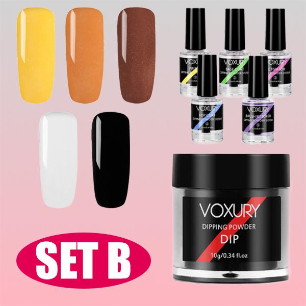 Nail Dipping Powder Kit