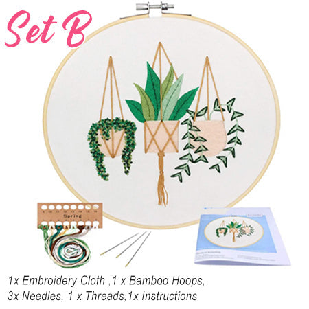 Embroidery Starter Set